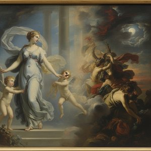 Pierre-Paul Prud'hon: Exploring Neoclassical Sensibility & Romantic Precursors