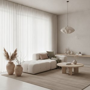 Soft Minimalism Trend Forecast: Elevating Modern Interiors with High-Impact, Serene Design