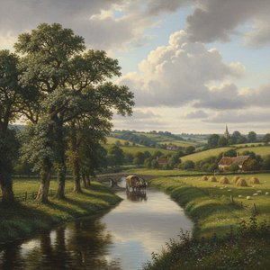 John Constable: Nature, Light & the Romantic Vision of Rural England