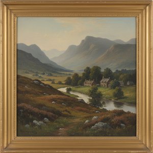 Sir John Watson Gordon: A Study in Scottish Landscape Painting & Tonal Impressionism