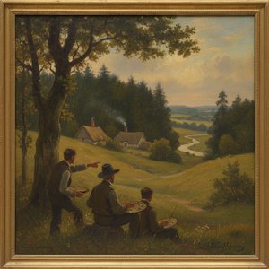 The Barbizon School: The Soulful Origins of Impressionism's Natural Light and Atmospheric Mastery