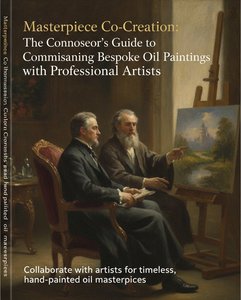 Masterpiece Co-Creation: The Connoisseur's Guide to Commissioning Bespoke Oil Paintings with Professional Artists