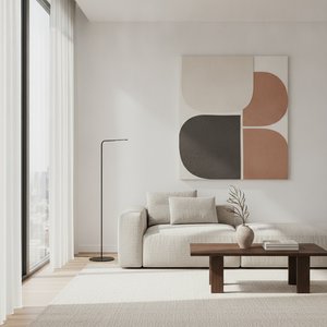 The Power of Less: A Sophisticated Guide to Mastering Minimalist Art in Modern Interiors