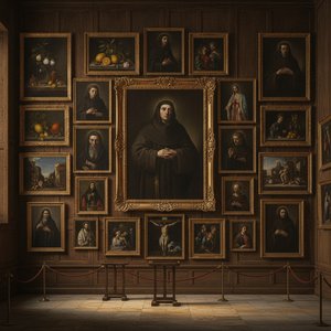 25 Masterpieces by Francisco de Zurbarán: The King of Spanish Baroque