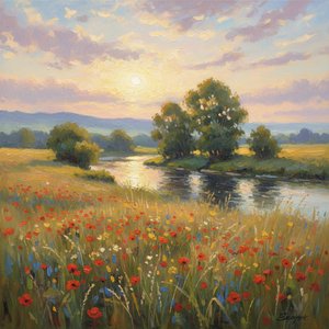 Capturing Fleeting Light: A Comprehensive Exploration of Impressionistic Landscape Painting