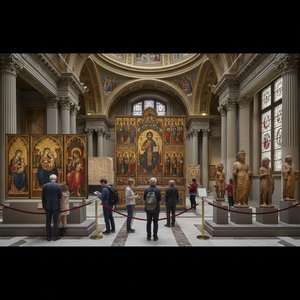Sacred Narratives Embodied: A Comprehensive Exploration of Religious Iconography in Art History