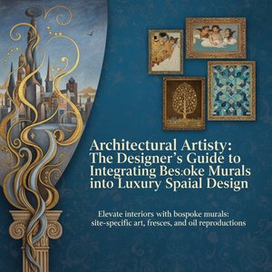 Architectural Artistry: The Designer's Guide to Integrating Bespoke Murals into Luxury Spatial Design