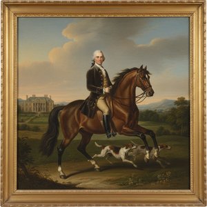John Francis Sartorius II: Equestrian Elegance & the Rise of British Portraiture