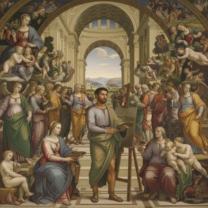 Mastering Harmony: The Most Iconic Works of Raphael to Transform Your Space