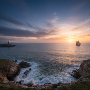 The Allure of the Horizon: A Comprehensive Exploration of Seascape Art Through History & Emotion