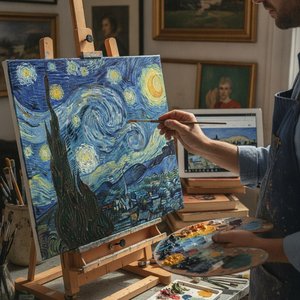 Mus3ums.com F.A.Q.: Defining Museum-Quality Standards for Bespoke Hand-Painted Oil Reproductions