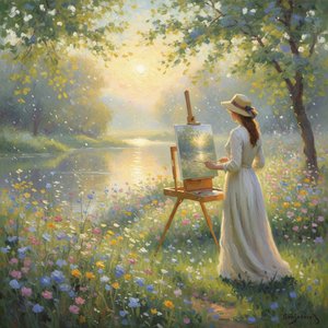 Capturing Fleeting Moments: Impressionism's Legacy of Light & Subjectivity