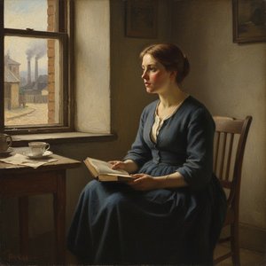 The Gaze of Reality: Exploring Themes & Techniques in 19th-Century Realist Painting
