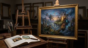 The Ethereal Realm on Canvas: Exploring Themes of Fantasy & Imagination in Art History