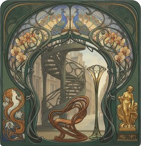 10 Iconic Masterpieces That Defined the Art Nouveau Movement
