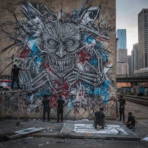 Beyond the Line: Mastering the Raw Power of Contemporary Drawing and Urban Expression