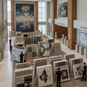 Bulk Art Procurement for Commercial Interiors: A Professional Guide to High-Volume Hospitality & Corporate Decor Solutions