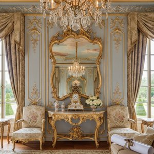 Rococo Art Guide: A Professional Designer's Resource for Implementing Elegance, Ornamentation, and Luxury in Hospitality Interiors