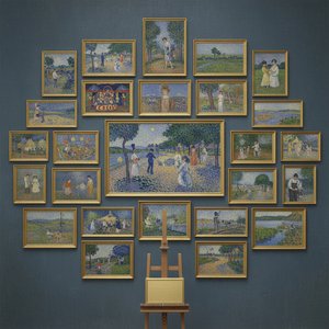 Georges Seurat's Masterpieces: 25 Paintings That Defined Pointillism | WahooArt