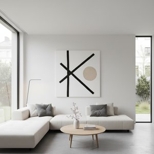The Power of Less: How Minimalist Art Transforms Modern Interiors into Curated Sanctuaries