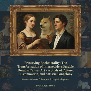 Preserving Ephemerality: The Transformation of Internet Memes into Durable Canvas Art – A Study of Digital Culture, Customization, and Artistic Longevity