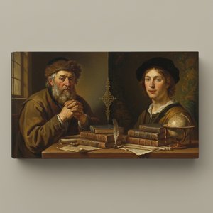 Jan Lievens & Rembrandt: A Comparative Study of Baroque Innovation