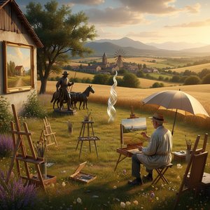 Echoes of Rural Life: Art's Enduring Representations of the Countryside