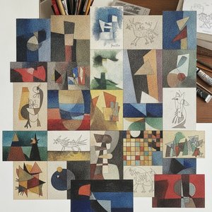 Mastering Abstraction: The Top 25 Essential Artworks by Paul Klee