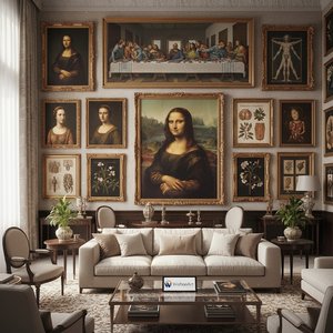 Die 25 ikonischsten Meisterwerke von Leonardo da Vinci