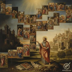 Les 25 chefs-d'œuvre de Giotto di Bondone : le père de la Renaissance