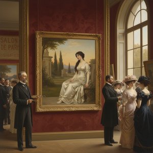 Ernest Hébert: A Master of Academic Realism & Parisian Salon Success