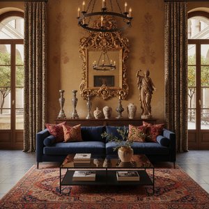 Dramatic & Divine: Bringing the Soul of Spanish Baroque Art into Your Modern Home