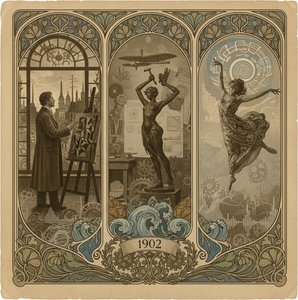 Echoes of a Turning Century: Artistic Responses to 1902 – A Year of Transition & Innovation
