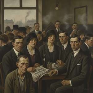 Neue Sachlichkeit: The Unflinching Realism and Social Critique of German New Objectivity