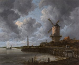Jacob Isaackszoon Van Ruisdael