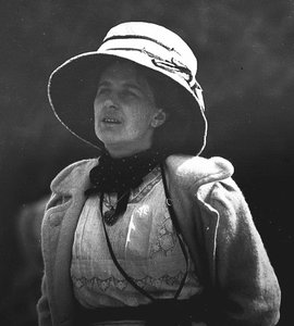 edith agnes kathleen young, baroness kennet, frbs (née bruce; formerly scott)