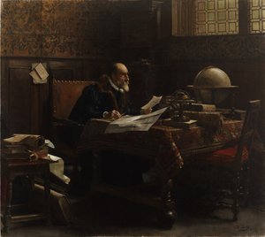 edouard de jans, museum plantin-moretus collection