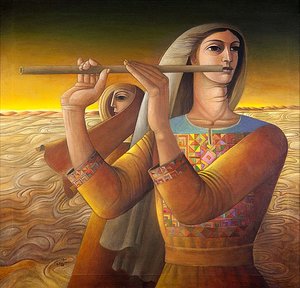 suleiman mansour