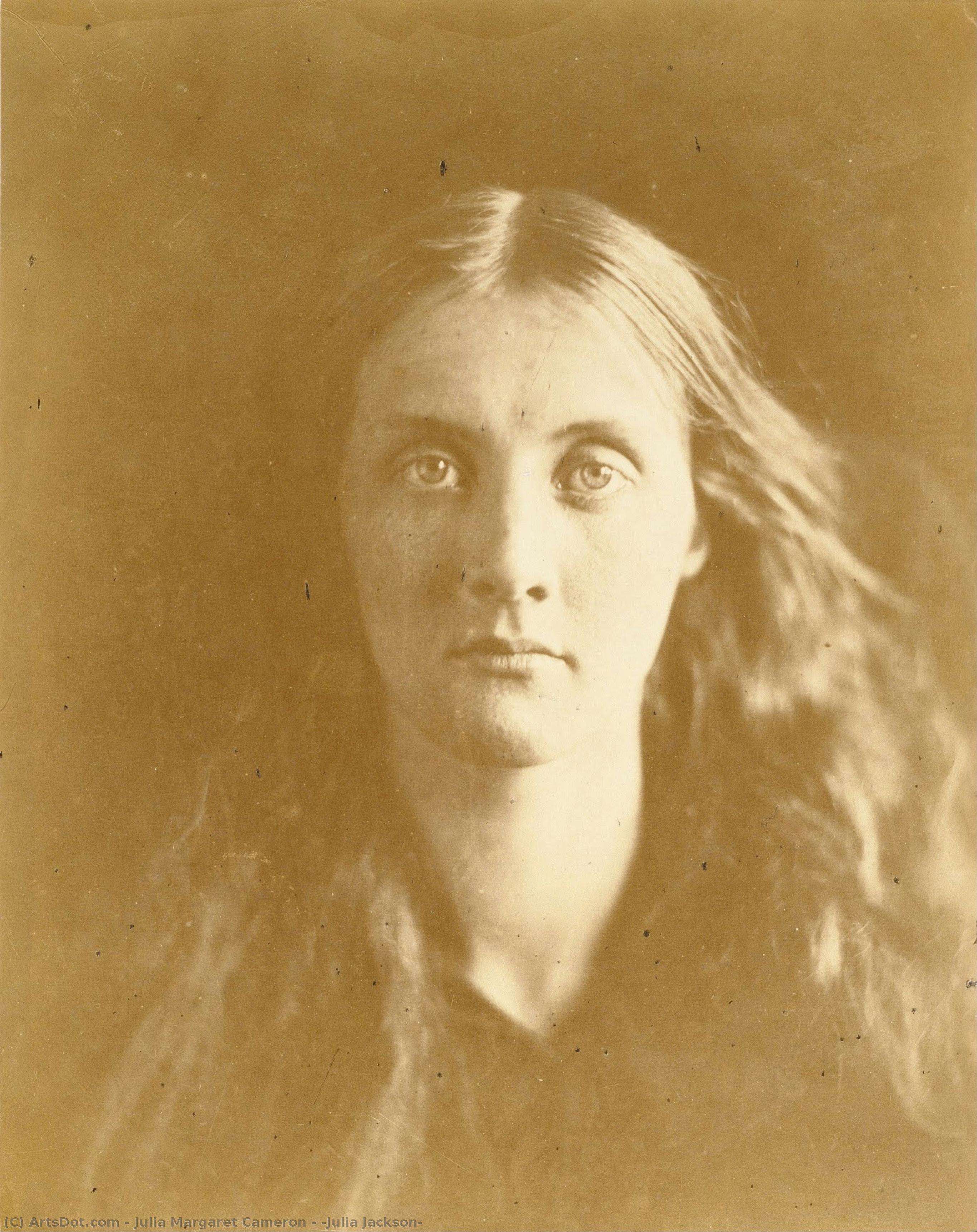 [julia Jackson] — Julia Margaret Cameron, Acrylic On Canvas, Victorian Photography
