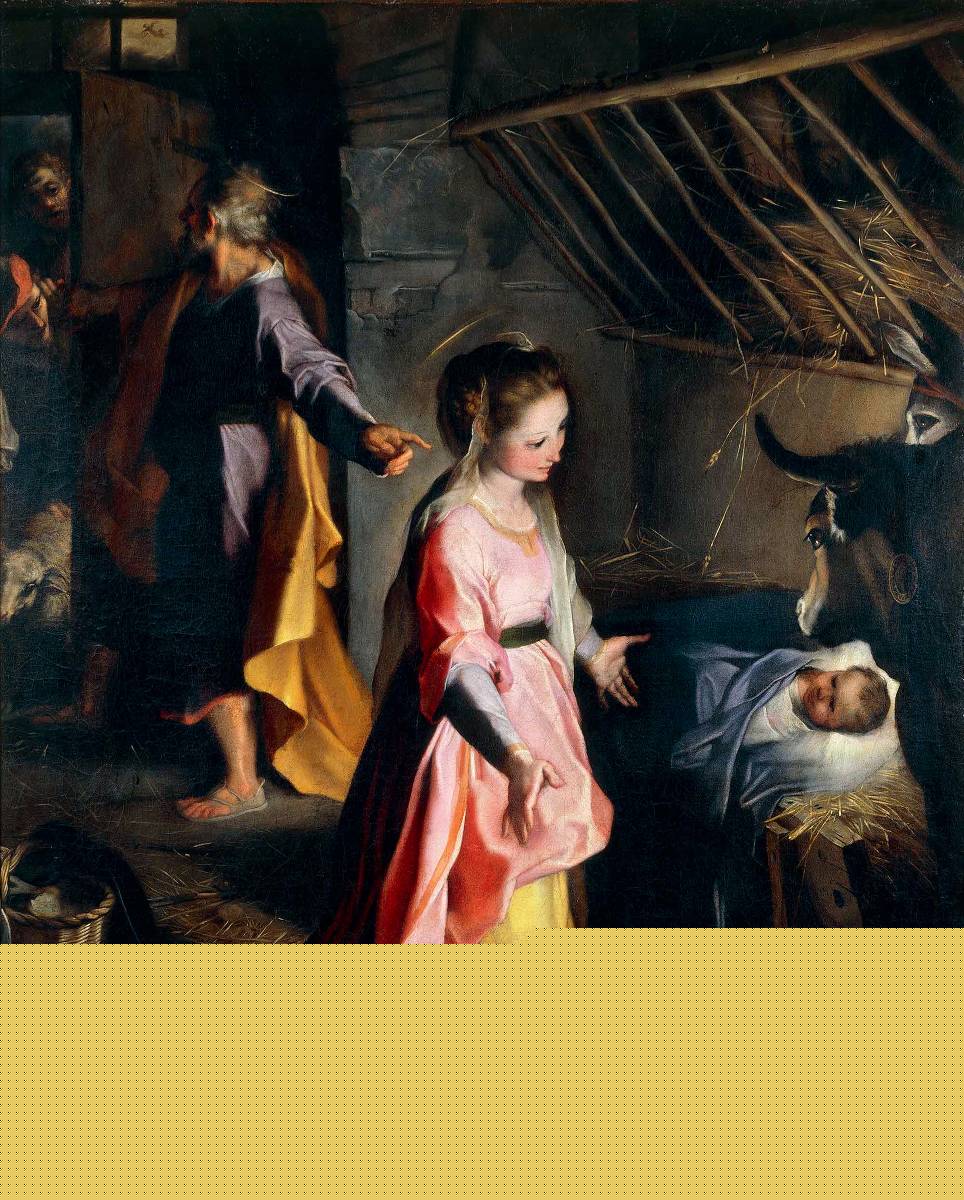 La Natividad — Federico Fiori Barocci