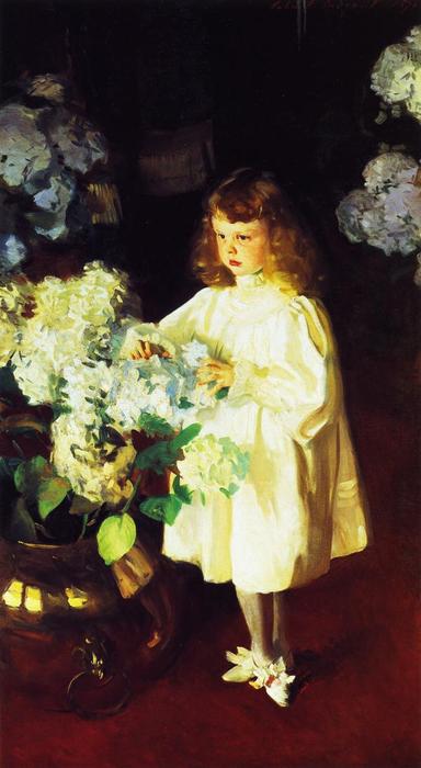 Helen Sears — John Singer Sargent, Acrylic On Canvas, Realism