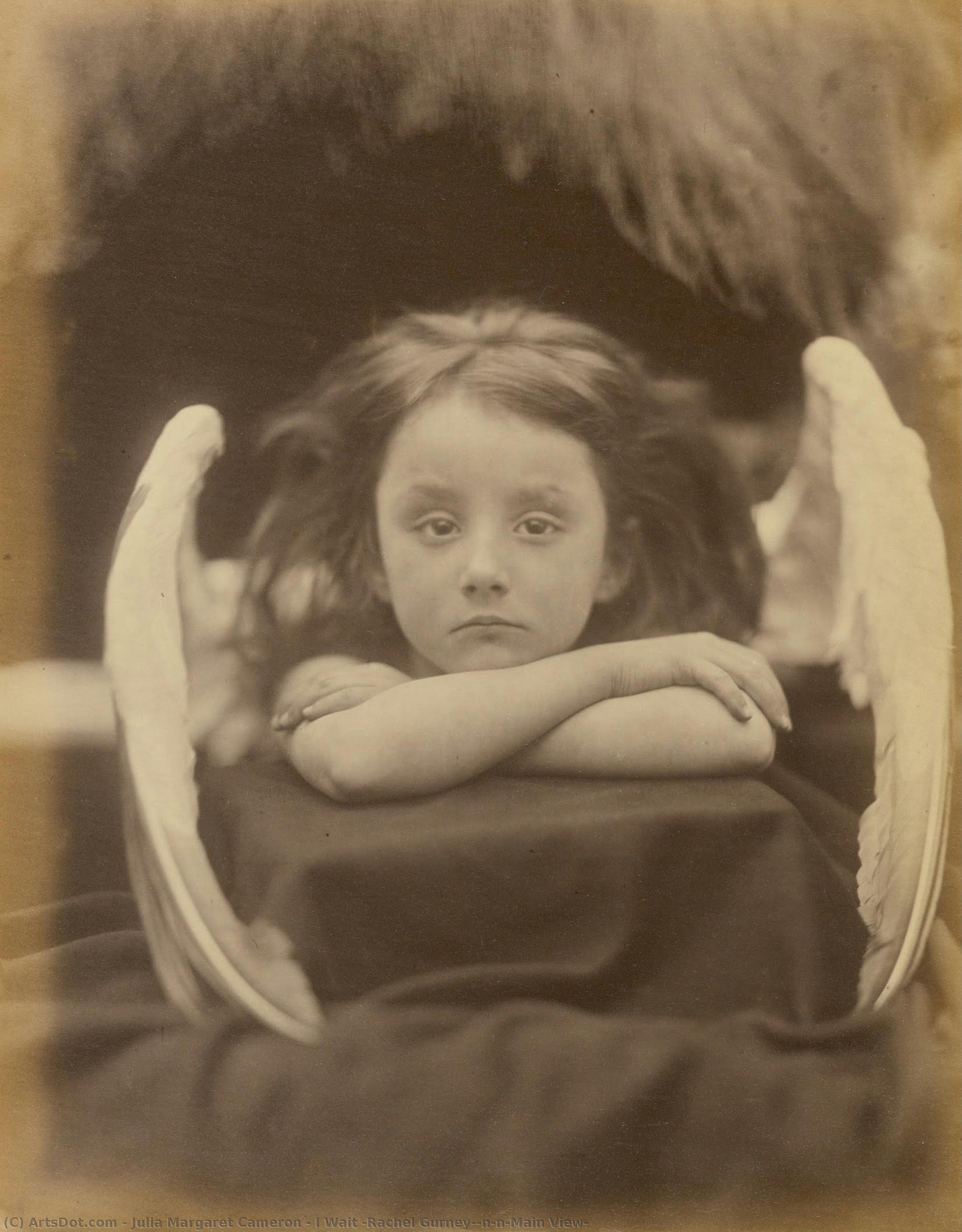 I Wait (rachel Gurney)\n\n(main View) — Julia Margaret Cameron, Acrylic On Canvas, Romanticism