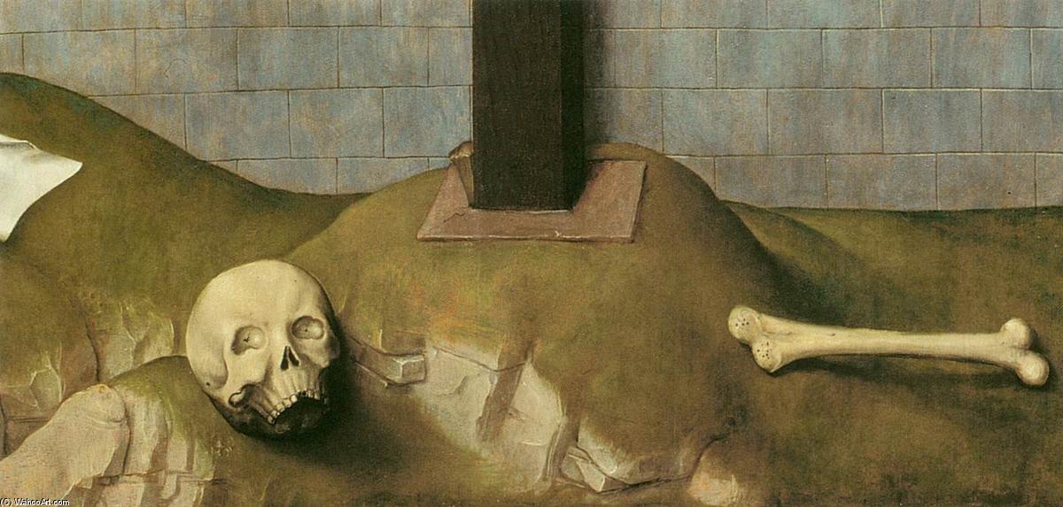 Crucifixion Diptych (detail Of The Right Panel) — Rogier Van Der Weyden, Acrylic On Canvas, Early Netherlandish Renaissance