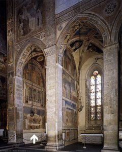 A Peruzzi És Bardi Kápolnák (jobbra Néző Tájolással) — Giotto Di Bondone