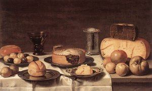 Breakfast — Floris Van Schooten