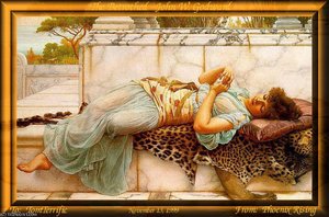 Untitled (9385) — R.b.a John William Godward
