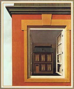 In Praise Of Dialectics — René Magritte