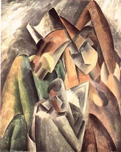 Harlequino Šeima — Pablas Pikasas
