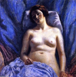 Nude -3 — Frederick Carl Frieseke
