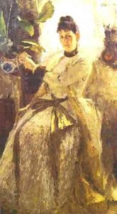 Portrait Of Sofia Golitsyna. — Konstantin Alexeievitch Korovin
